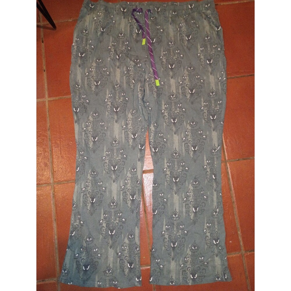 Disney Parks haunted Mansion lounge pants size 2XL